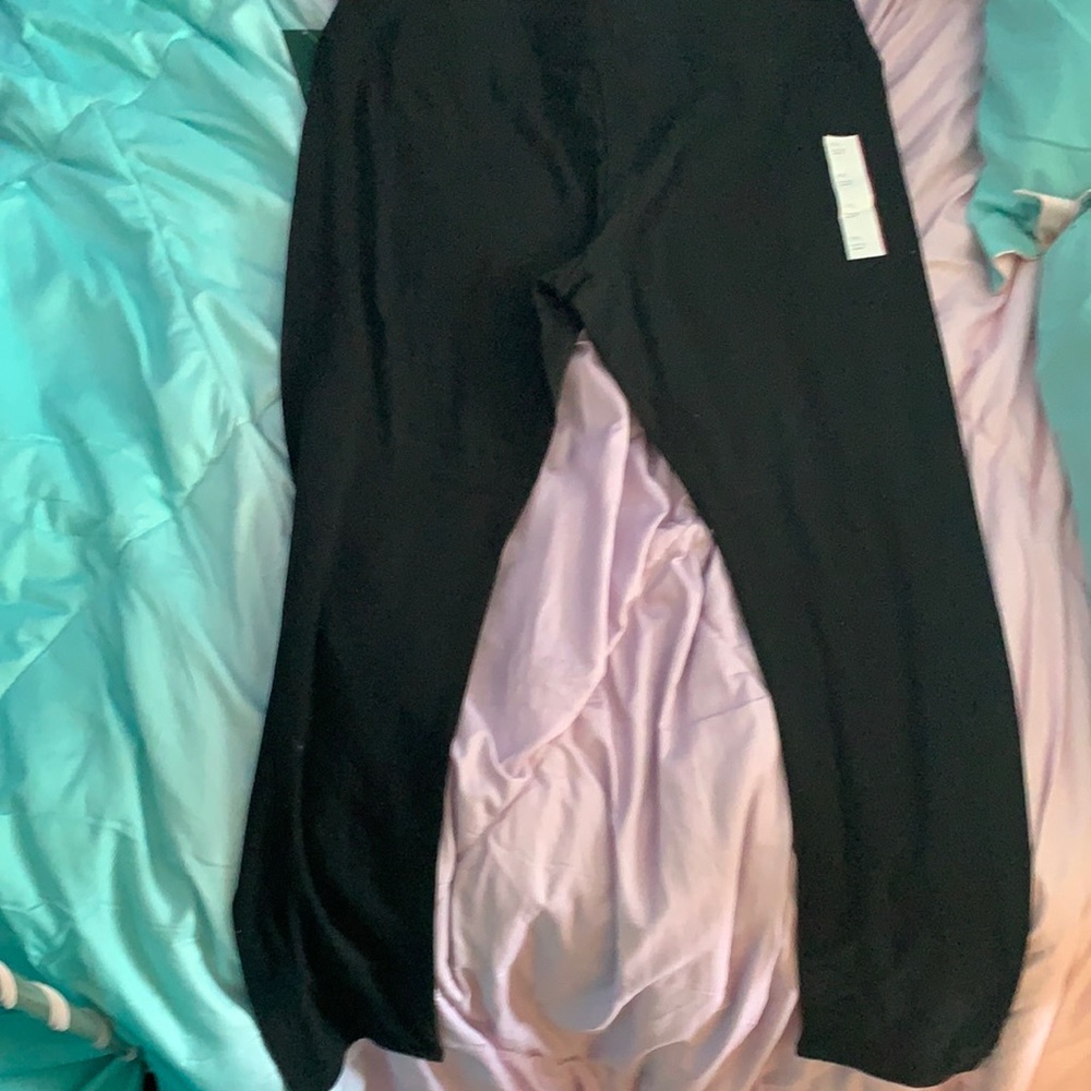 juniors xxl black leggings